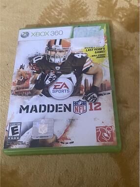 Madden NFL 12 (Microsoft Xbox 360, 2011) Tested